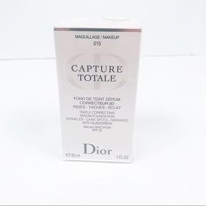NIB Dior Capture Totale Correcting Serum 010 Ivory